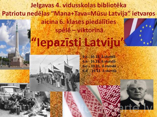 Mana+mūsu Latvija afiša